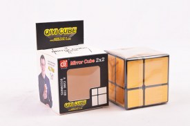 Cubo magico QIYI 2X2X2 mirror dorado (1).jpg